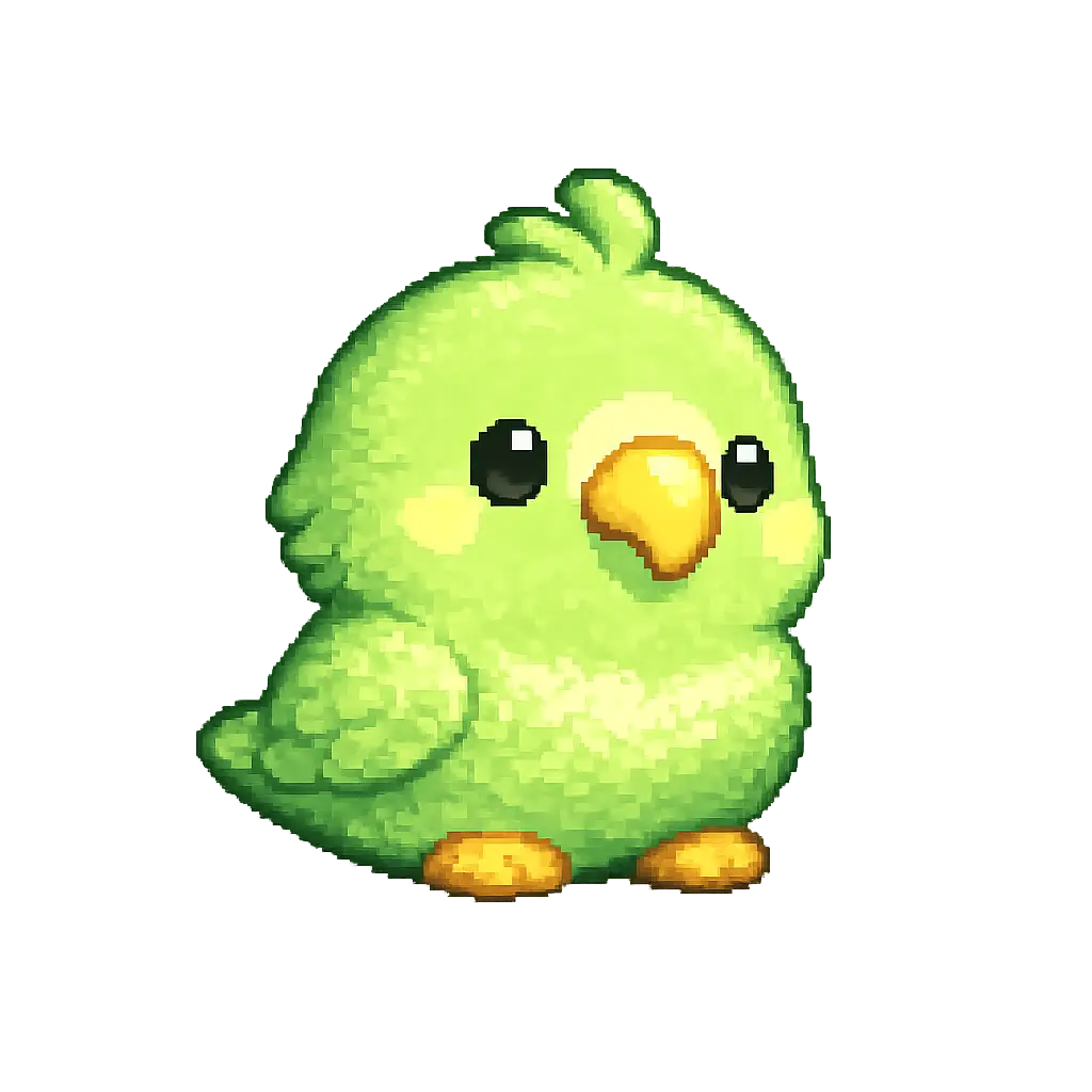 Parrot application logo